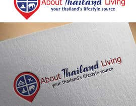 Nro 16 kilpailuun Design logo  for a blog about Travel, and Expatriation in Thailand käyttäjältä MohammedAtia