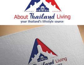 Nro 21 kilpailuun Design logo  for a blog about Travel, and Expatriation in Thailand käyttäjältä MohammedAtia