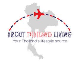 Nro 31 kilpailuun Design logo  for a blog about Travel, and Expatriation in Thailand käyttäjältä BHUIYAN01