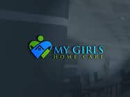 #243 para Logo for My Girls Home Care, LLC. de SHshohag89