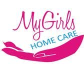 Nro 262 kilpailuun Logo for My Girls Home Care, LLC. käyttäjältä zippo33