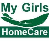 Nro 263 kilpailuun Logo for My Girls Home Care, LLC. käyttäjältä zippo33