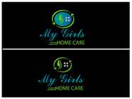 Nro 389 kilpailuun Logo for My Girls Home Care, LLC. käyttäjältä mk45820493