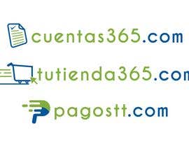 #37 для Create 3 logos for e-commerce sites with same graphic line від kayes150391