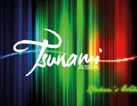 nº 57 pour Design a Logo for Tsunami Asia Music Festival par shawky911 