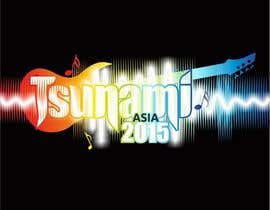 nº 69 pour Design a Logo for Tsunami Asia Music Festival par mohitjaved 