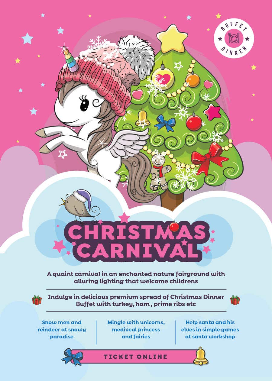 Contest Entry #70 for                                                 Design Christmas Carnival Marketing Material
                                            