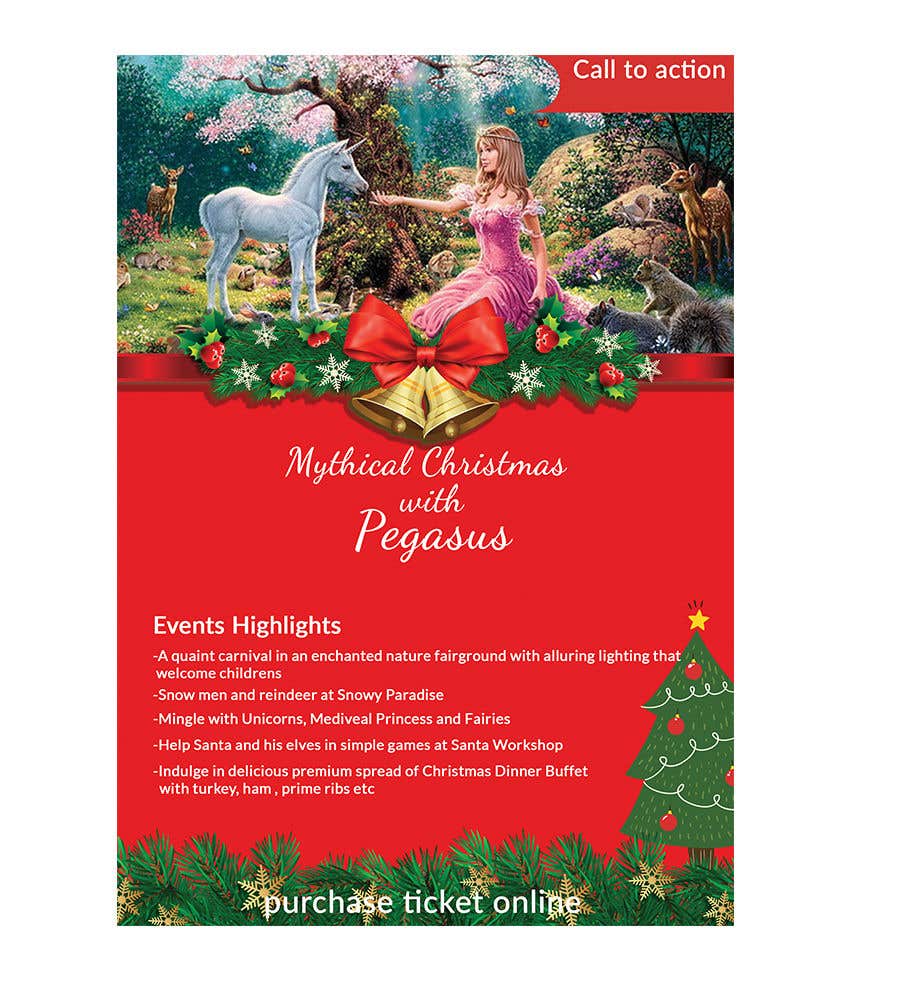 Participación en el concurso Nro.57 para                                                 Design Christmas Carnival Marketing Material
                                            