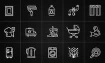 #5 for Design Icons for App by Isha3010