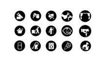 #25 para Design Icons for App de Rashvinder1991