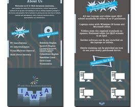 #13 dla I need a DL flyer (double sided) designed for my business przez RedwanGDesigner
