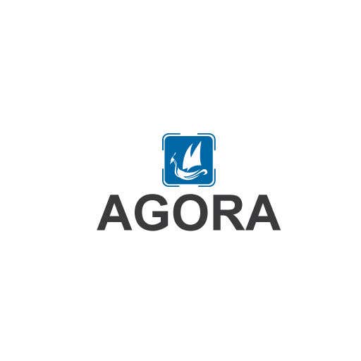 Contest Entry #63 for                                                 Agora Logo  GIF format 320 x 130
                                            