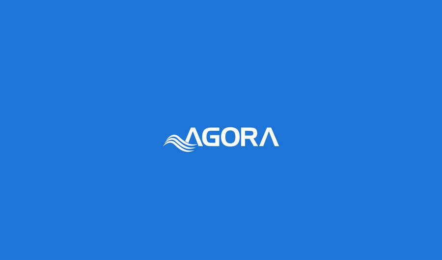 Proposition n°56 du concours                                                 Agora Logo  GIF format 320 x 130
                                            