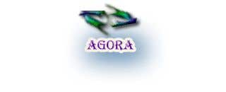Příspěvek č. 21 do soutěže                                                 Agora Logo  GIF format 320 x 130
                                            