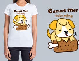 #58 dla Cute and funny cats and dog desgns for T-Shirts. MULTIPLE WINNERS! przez crazyteoh