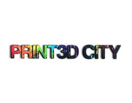 nº 21 pour Design a 3D Looking Logo - Print3D City par farazsiyal6 