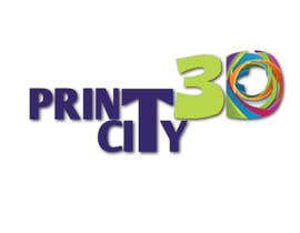 #17 para Design a 3D Looking Logo - Print3D City de parulgupta549