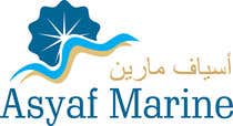 Nro 156 kilpailuun I am starting my new marine company for boats and yachts. I am looking for a creative and a significant logo. I have nothing particular in my mind and I hope you can help me with that. My companies name is  &quot;Asyaf Marine&quot; or in arabic &quot;اسياف مارين&quot;. käyttäjältä reddmac
