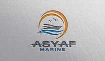 Nro 205 kilpailuun I am starting my new marine company for boats and yachts. I am looking for a creative and a significant logo. I have nothing particular in my mind and I hope you can help me with that. My companies name is  &quot;Asyaf Marine&quot; or in arabic &quot;اسياف مارين&quot;. käyttäjältä mamunfaruk