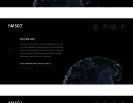 #24 cho Design a 2 Section Website Mockup (Winner Will Complete Finished Mockup) bởi UXBogdown