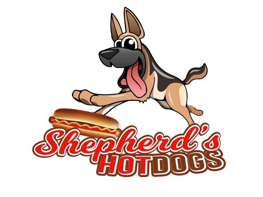 Kandidatura #105për                                                 Design a logo for my hot dog business
                                            