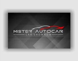 #23 για Company name text include in logo, my company name “Mister Autocar”, tagline “Car Showroom” Colours i want black, white, grey, some colours for little support if required its ok από Bhopal19