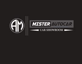 #41 for Company name text include in logo, my company name “Mister Autocar”, tagline “Car Showroom” Colours i want black, white, grey, some colours for little support if required its ok by asimjodder