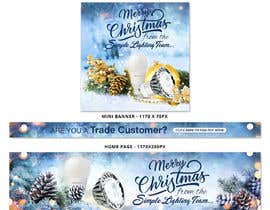 #17 for Christmas Day Themed Banner set for our website by satishandsurabhi
