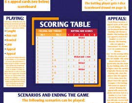 Nro 2 kilpailuun Cricket Dice Game - Design Instruction sheet &amp; Game elements käyttäjältä parulgupta549