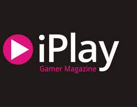nº 17 pour Logo Design for iPlay Gamer Magazine par santarellid 