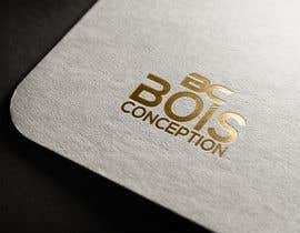 #32 dla Design a Logo for the company (Bois Conception) przez think420