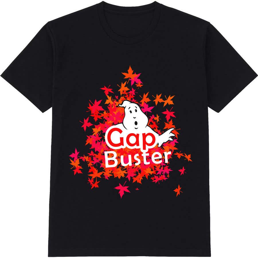 Zgłoszenie konkursowe o numerze #116 do konkursu o nazwie                                                 GAP BUSTER Logo T-shirt design
                                            
