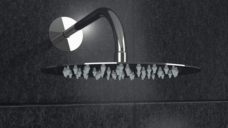 Konkurrenceindlæg #20 for                                                 Create photo realistic 3D render of a shower head
                                            