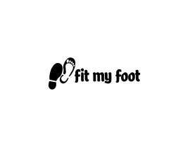 #31 för Logo design for online sneakers shop - Fit my foot av b3no