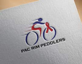 #40 for Pac Rim Peddlers Team Logo by aysha018