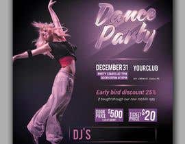 #18 สำหรับ flyer design for a dance party โดย mnagm001