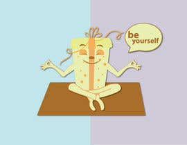 parulgupta549님에 의한 Create a cartoon image in a humorous yet delicate way. Should be appealing to yoga community을(를) 위한 #11