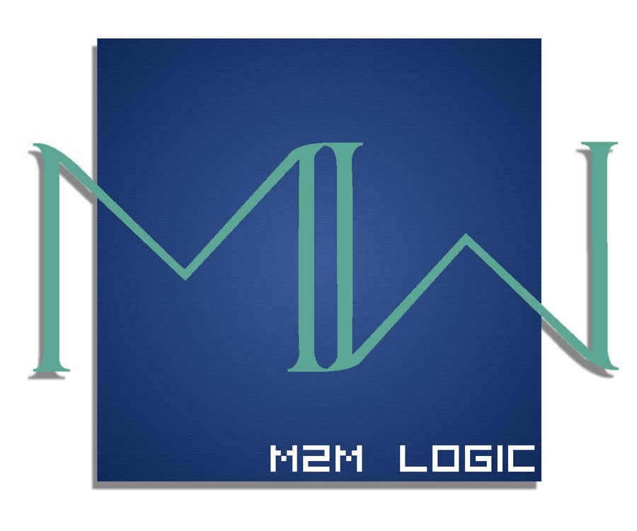 Bài tham dự cuộc thi #598 cho                                                 Logo Design for M2M Logic Pty Ltd
                                            