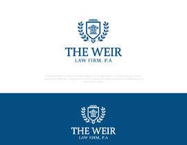 #426 for Design a Logo -- THE WEIR LAW FIRM, P.A. by ZybsGraphiX