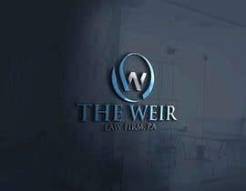 #397 for Design a Logo -- THE WEIR LAW FIRM, P.A. by mdmafi6105