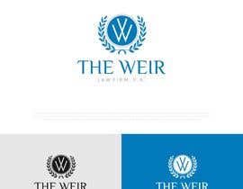 #403 for Design a Logo -- THE WEIR LAW FIRM, P.A. by Qomar