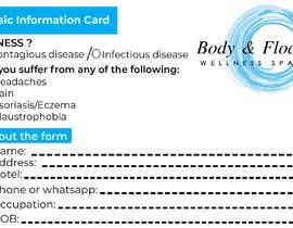 #14 for Information card by alvial