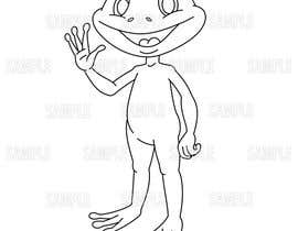 #31 dla Create cartoon frog character for children&#039;s book przez DzianisDavydau
