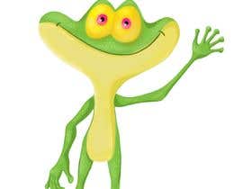 Číslo 38 pro uživatele Create cartoon frog character for children&#039;s book od uživatele abidsouza