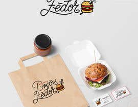 #72 untuk Design a Logo for burger house John Fedor oleh Helen104