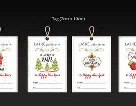 #5 for Cookie Jar Sticker &amp; Tag Design for Christmas Hampers by satishandsurabhi