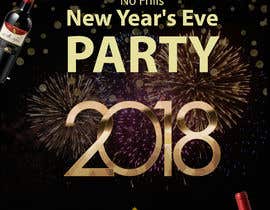 #69 untuk Design a New Year&#039;s Eve Party Flyer for my bar oleh BettyCH