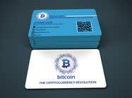 #178 for Design a Business Card for Bitcoin af sunmoon8018