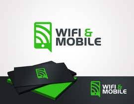 nº 29 pour Design a Logo for WiFi &amp; Mobile par Xzero001 