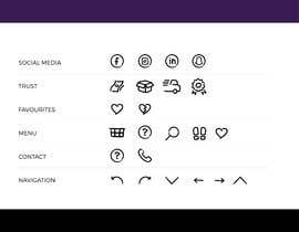 #42 για Re-design Icons and arrows for eCommerce site από fedesoloa